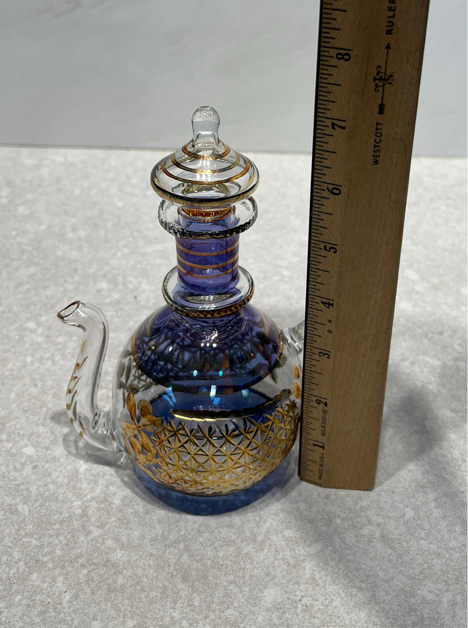 Glass Perfume Bottle