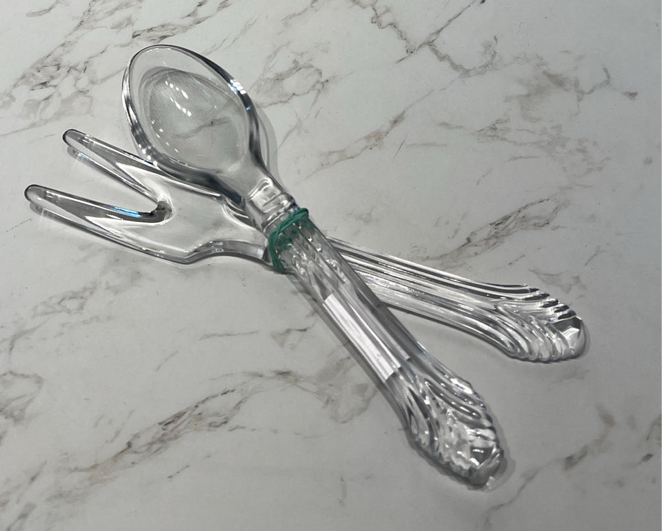 Set of 2 Salad Utensils