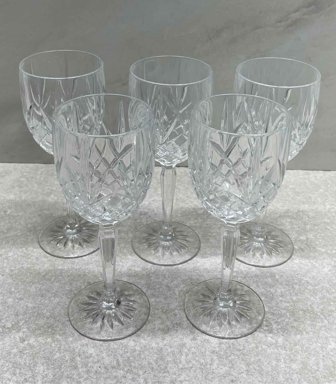 Set of 5 Glasses