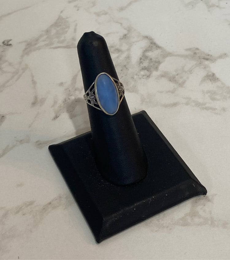 Sterling Ring Sz.6
