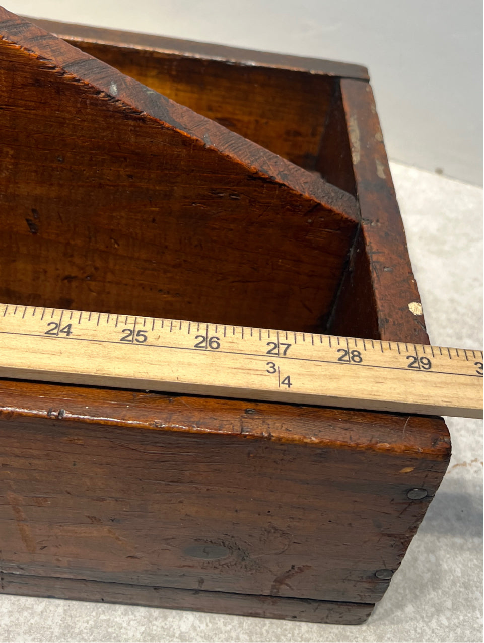 Wooden Carrier