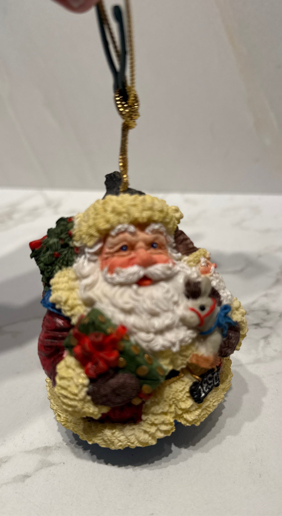 Santa Ornament