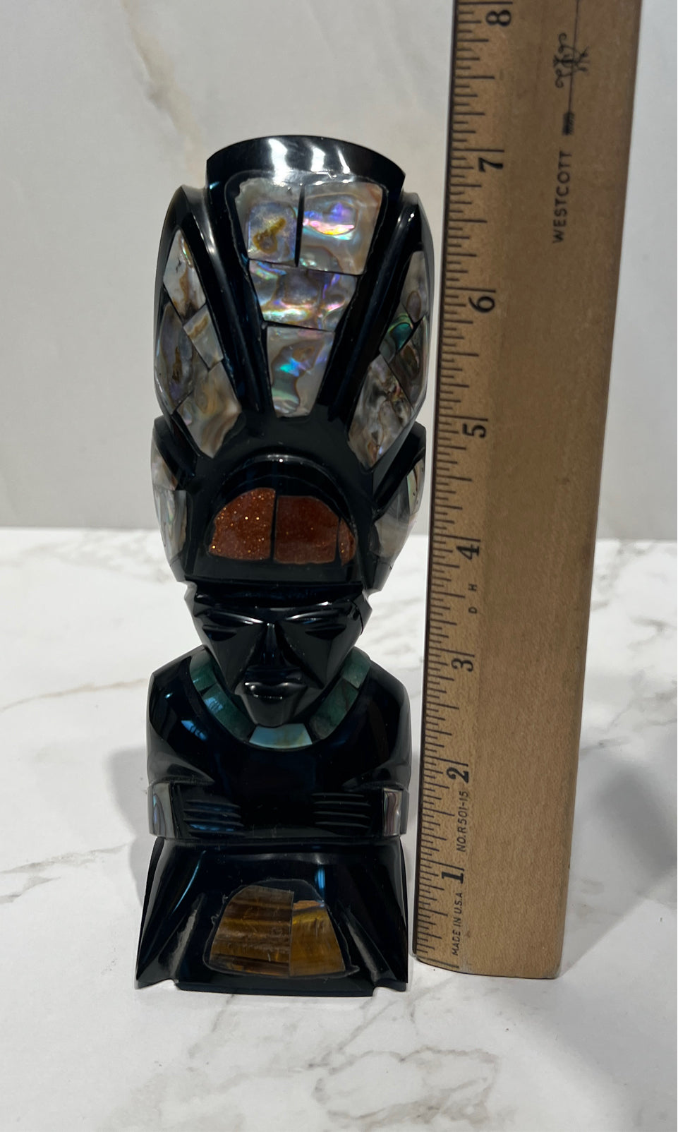 Black Obsidian Figurine