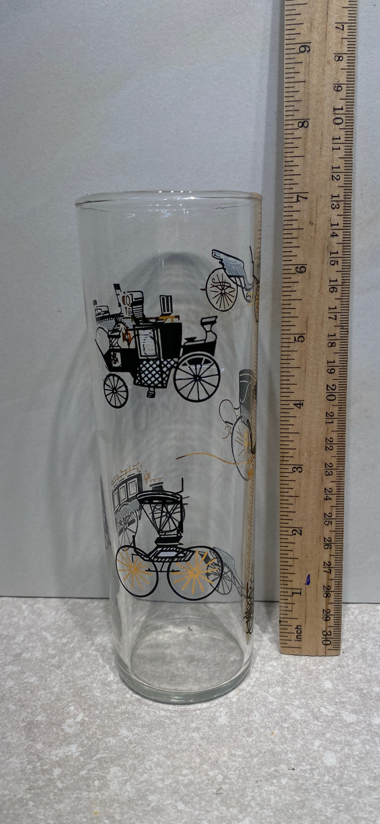 Set of 12 Vintage Glasses
