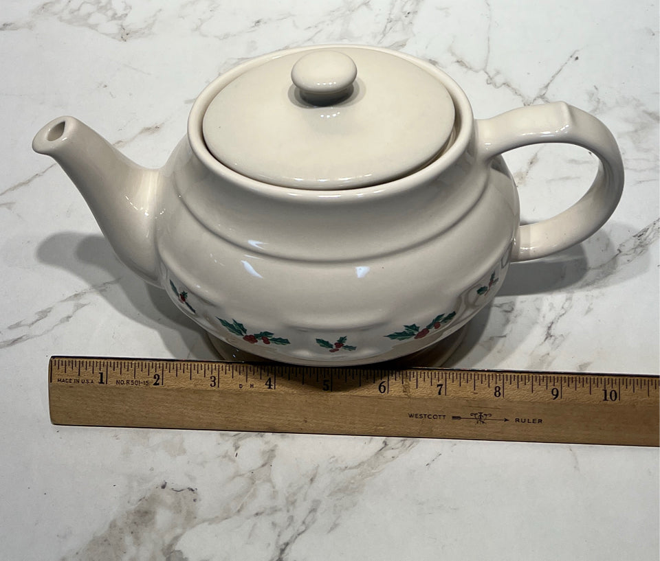 Longaberger Teapot