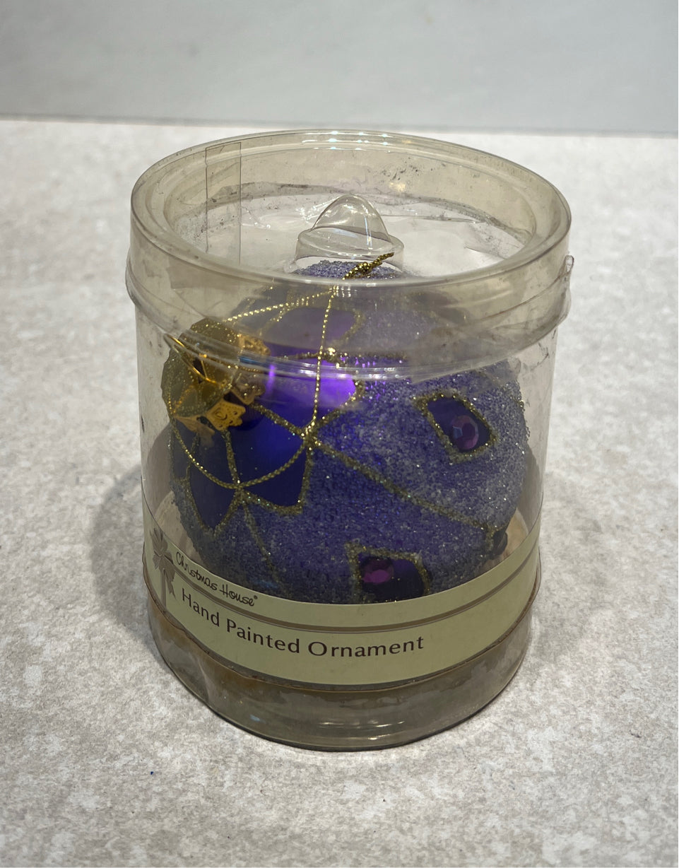 Hand Painted Ornament