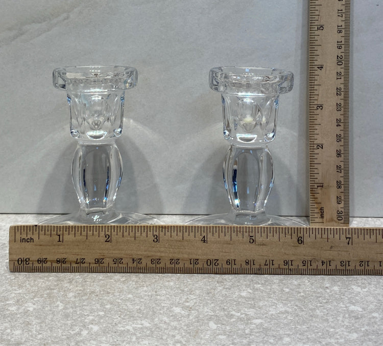 Pair of Candleholders