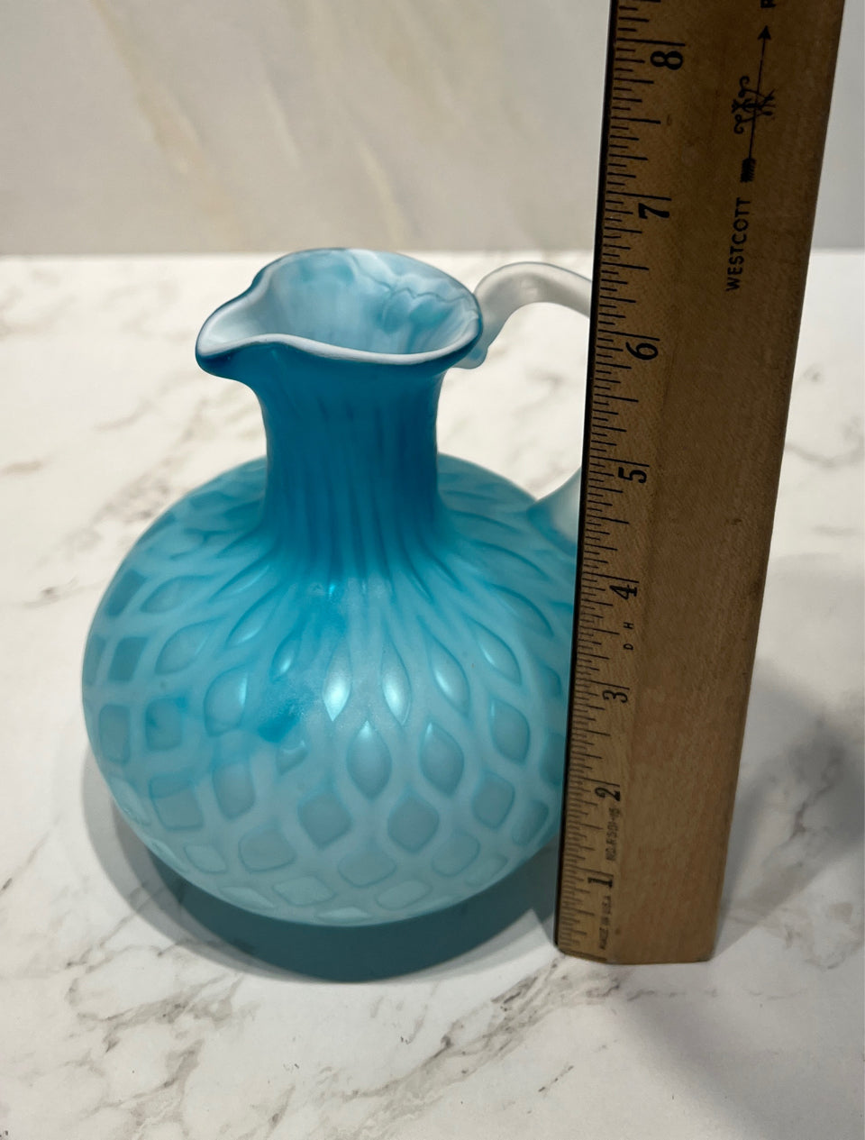 Blue Diamond Pitcher