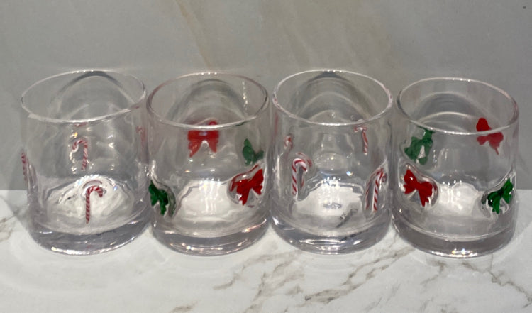 Set of 4 Glasses