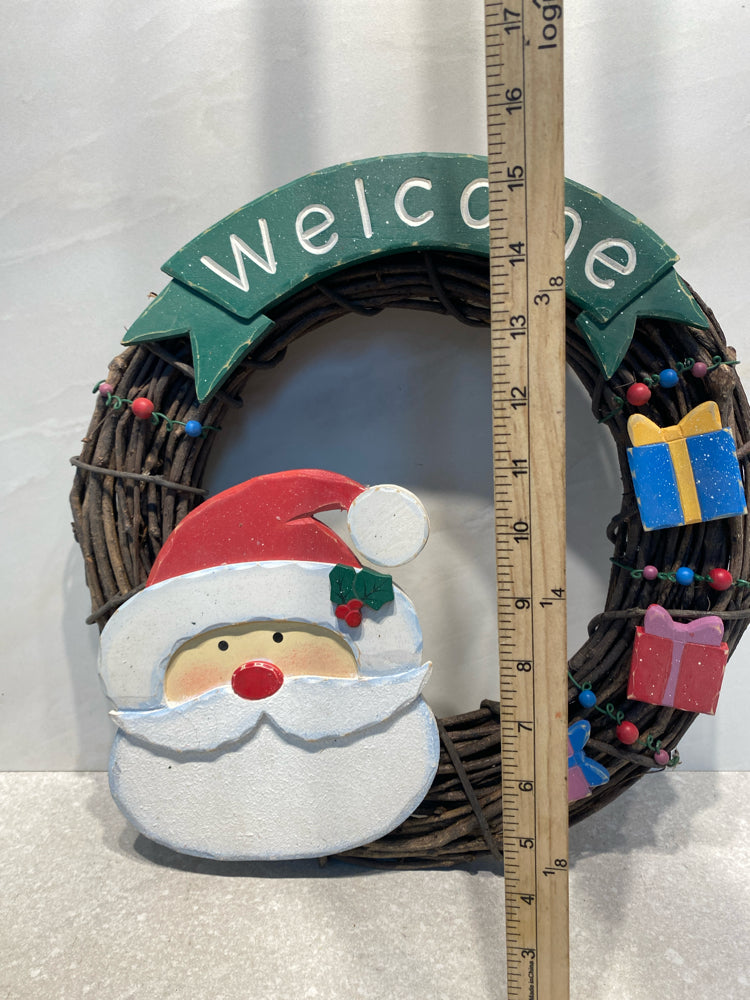 Welcome Wreath
