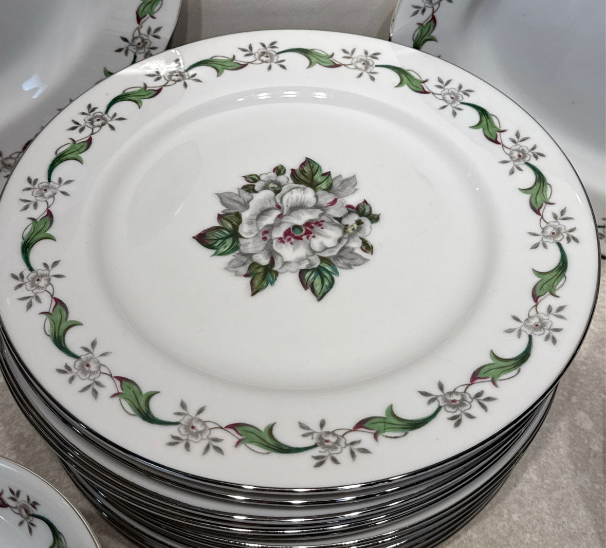 Kyoto China Dinnerware Set