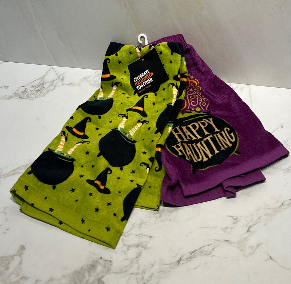 Witch Towels