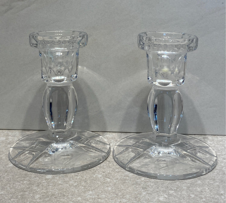 Pair of Candleholders