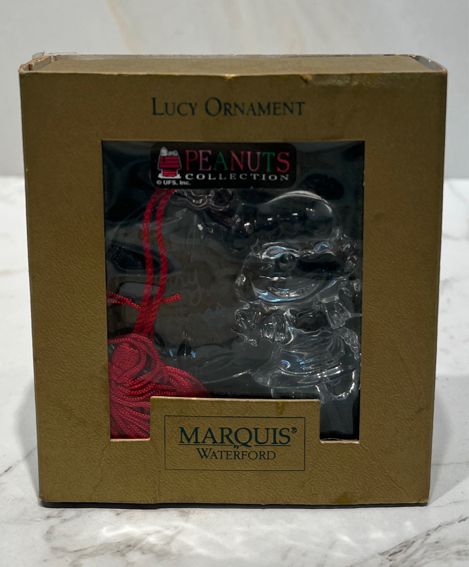Waterford Lucy Ornament