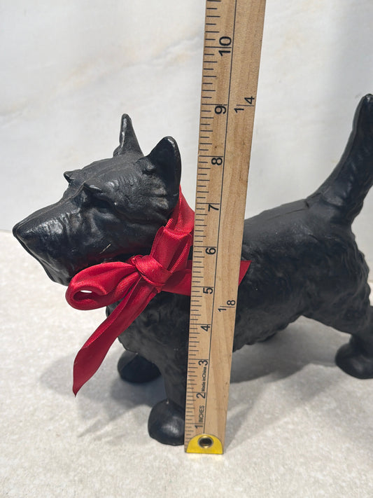 Cast Iron Scottish Terrier