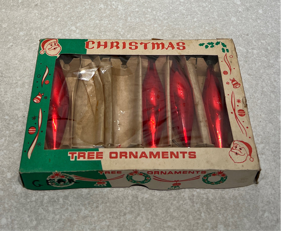 Vintage Ornaments