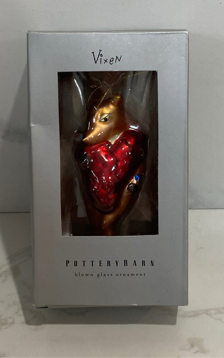 Pottery Barn Ornament