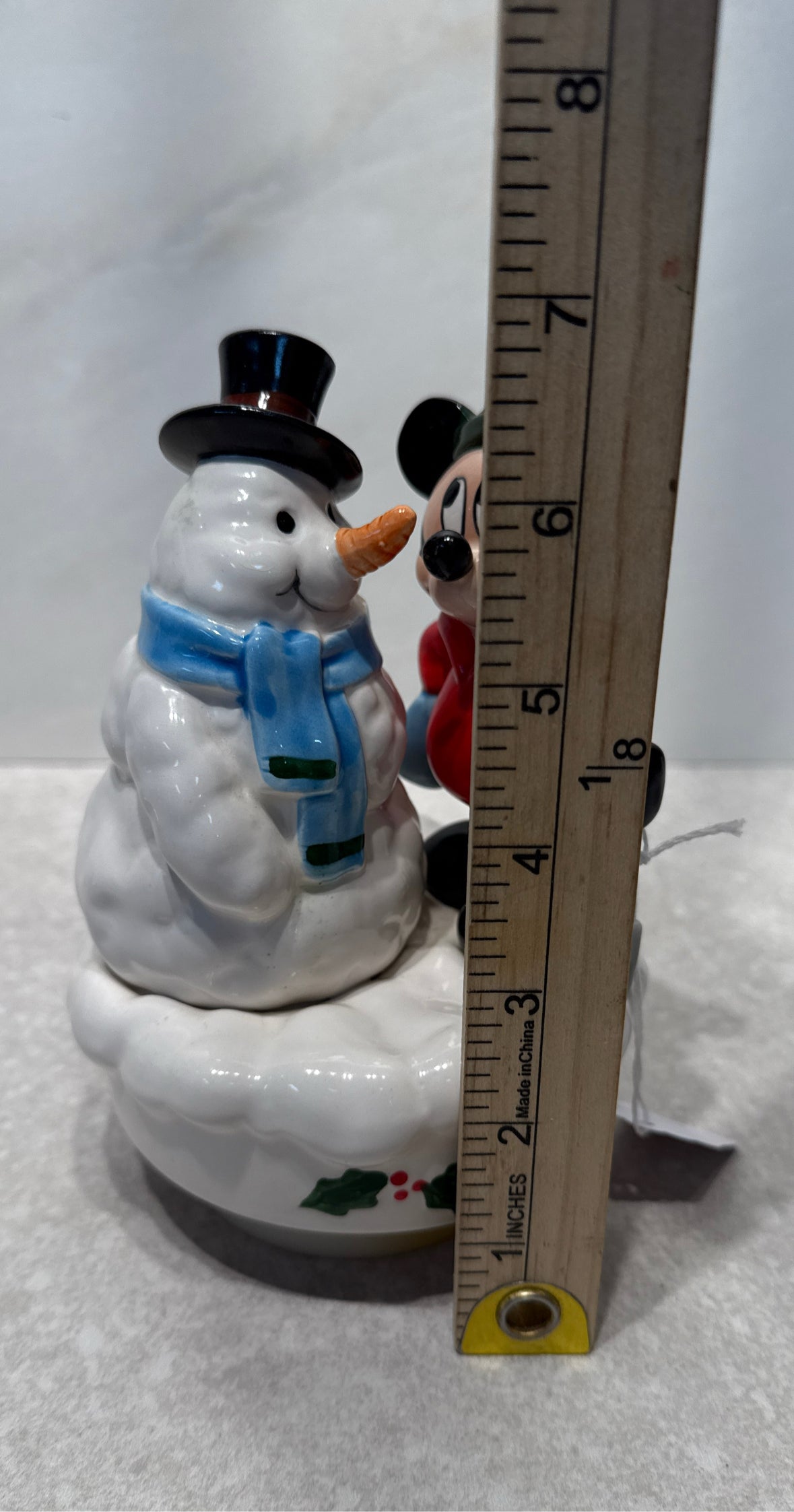 Schmid Mickey Music Box