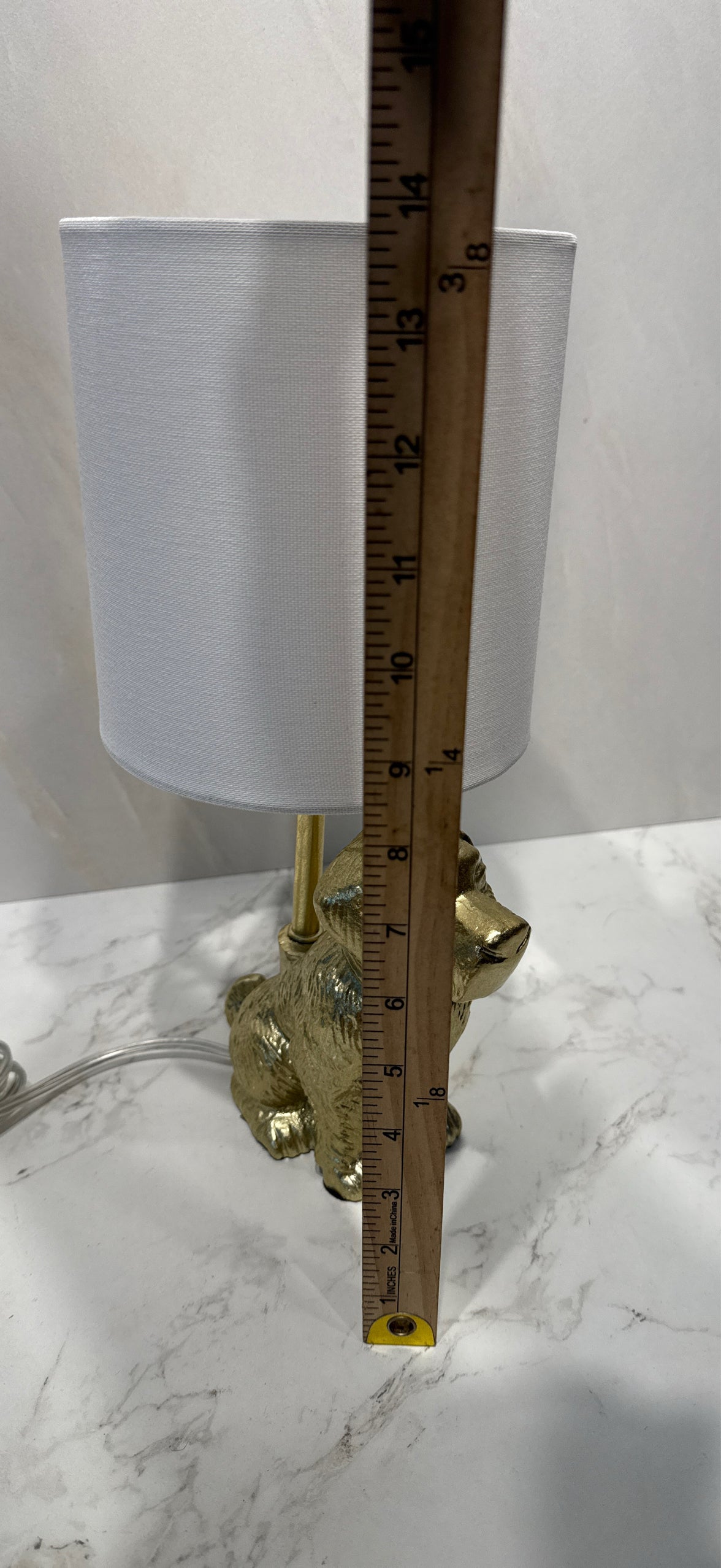 Dog Lamp