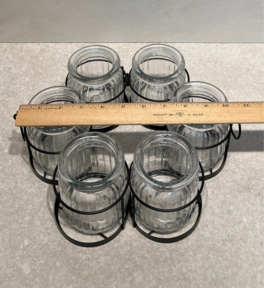 Candleholder for Patio Table