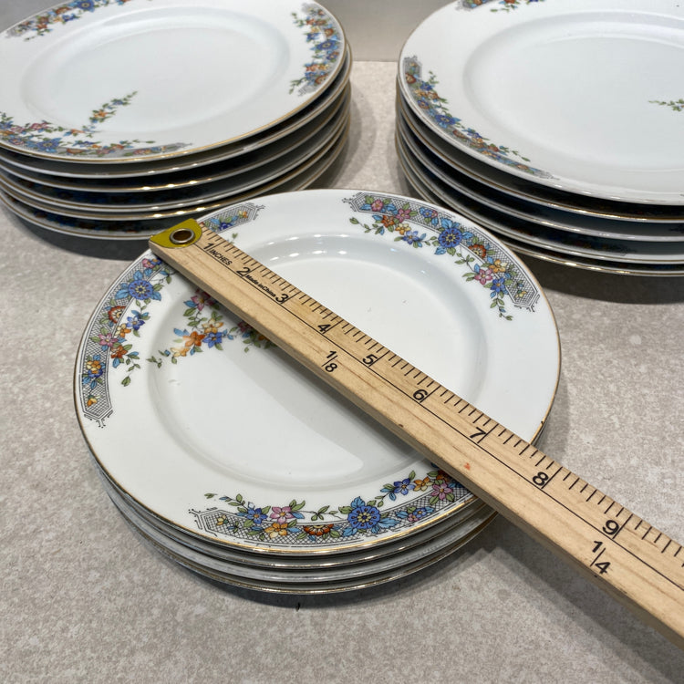 Set of Bavaria Plates