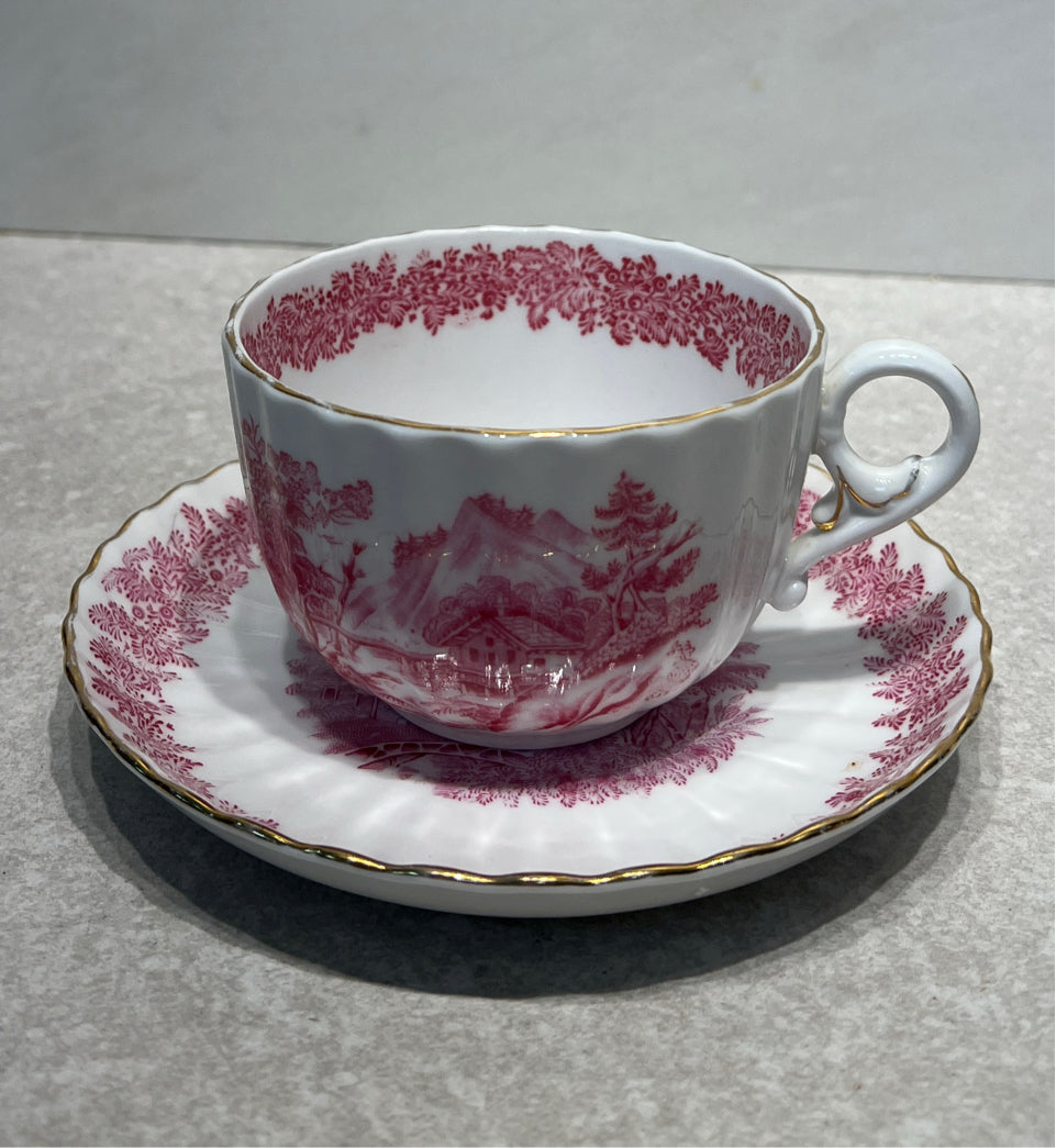 Cup And Saucer