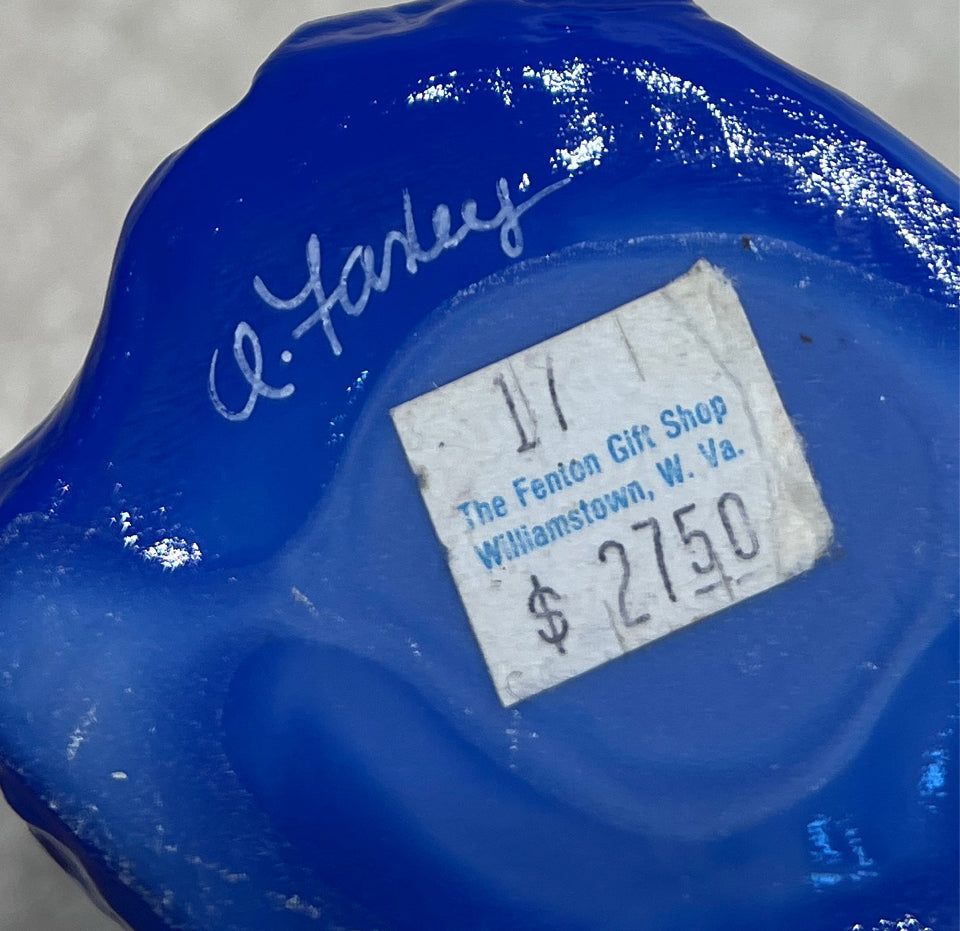 Fenton Bird - Signed