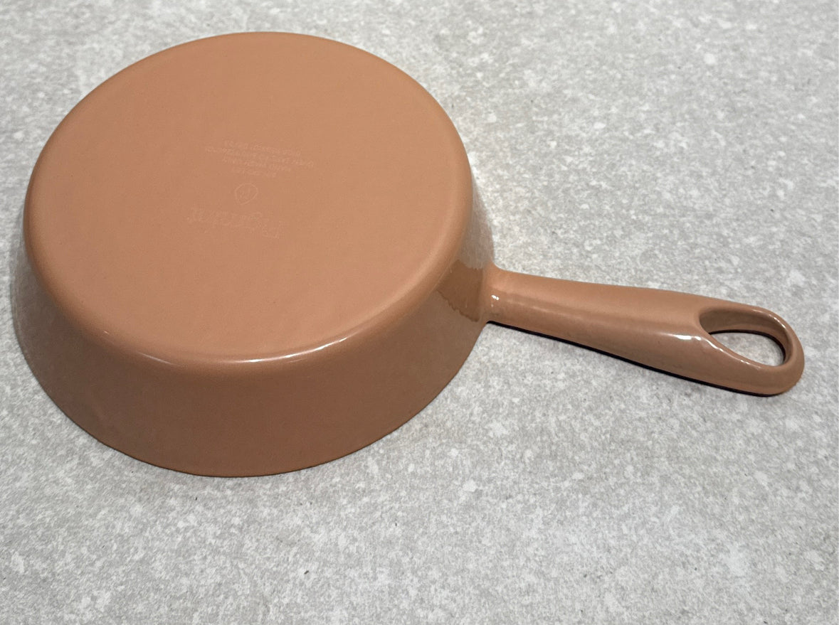 Figment 6" Cast Iron Enameled Skillet