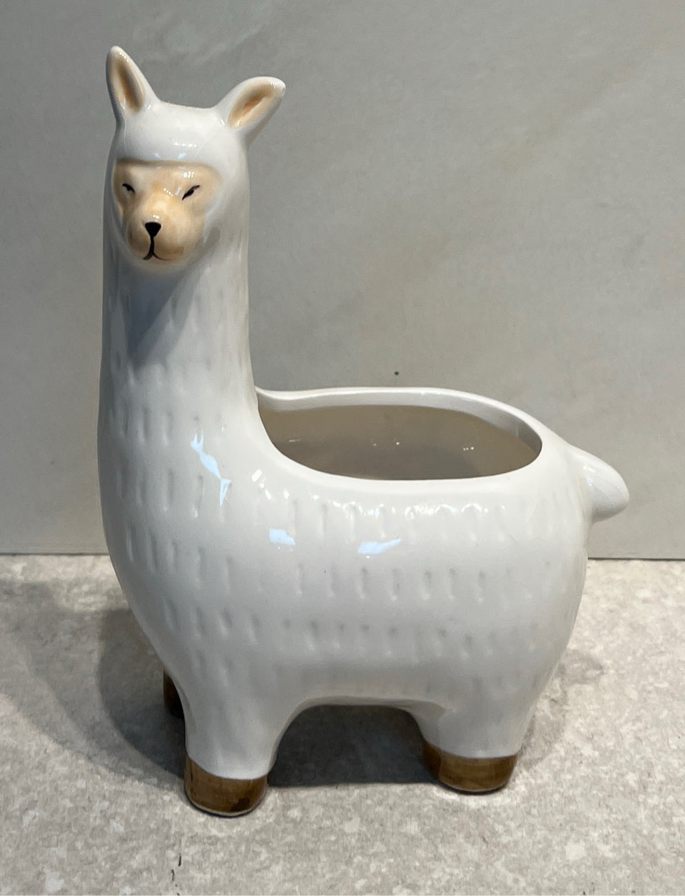 Llama Planter