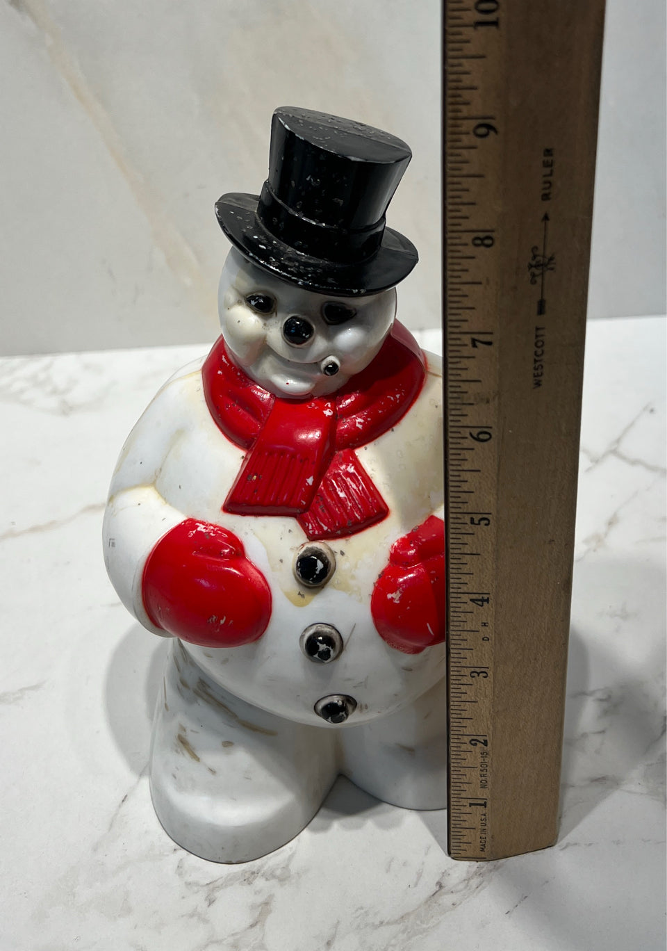 Vintage Snowman
