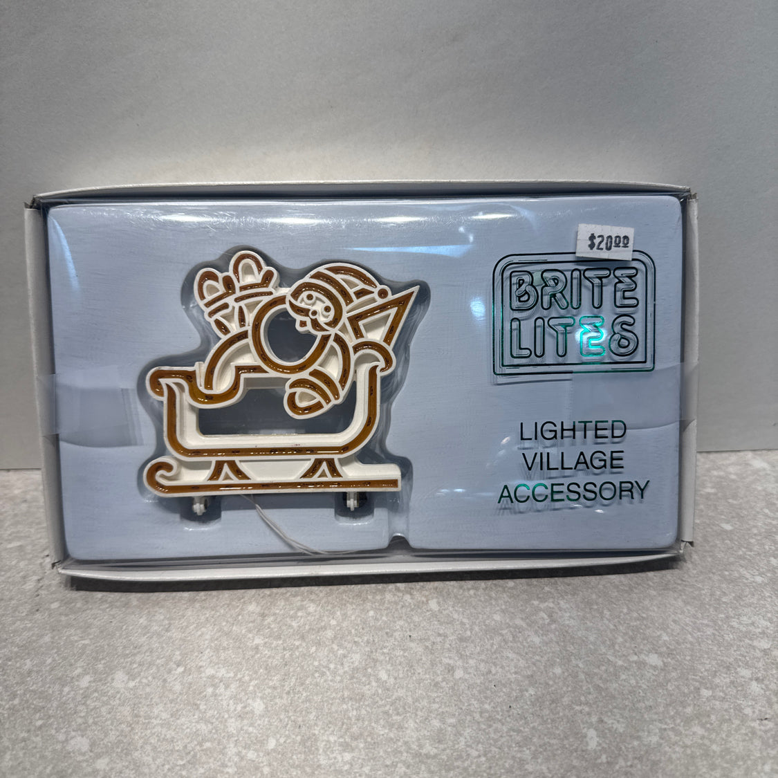 Dept. 56 Lighted Village Accessory