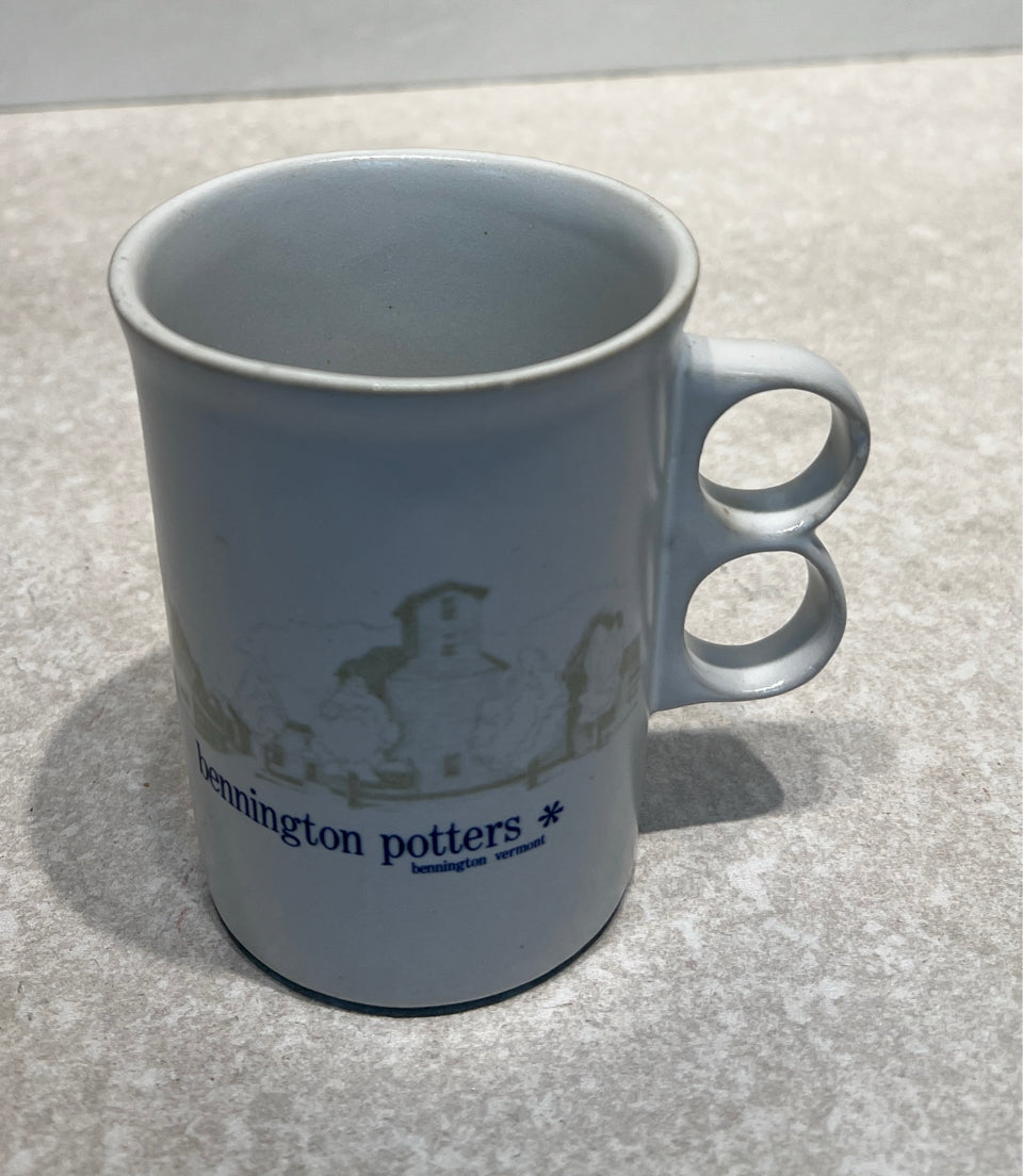 Bennington Pottery Mug