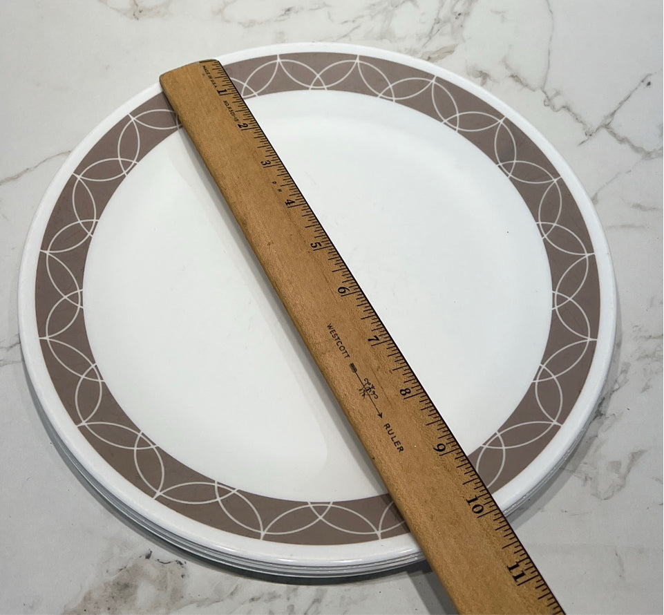 Set of 5 Corelle Plates