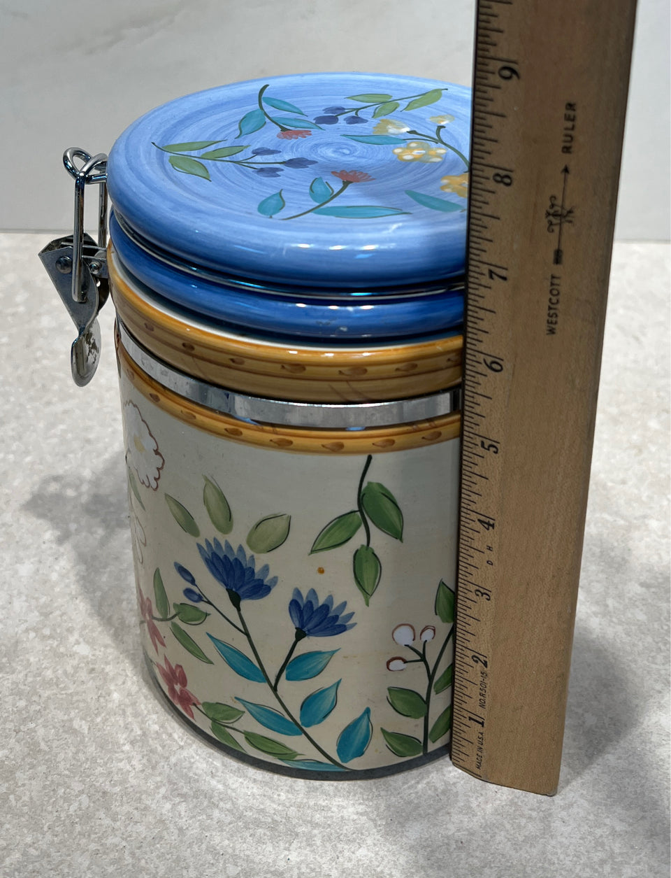 Covered Jar