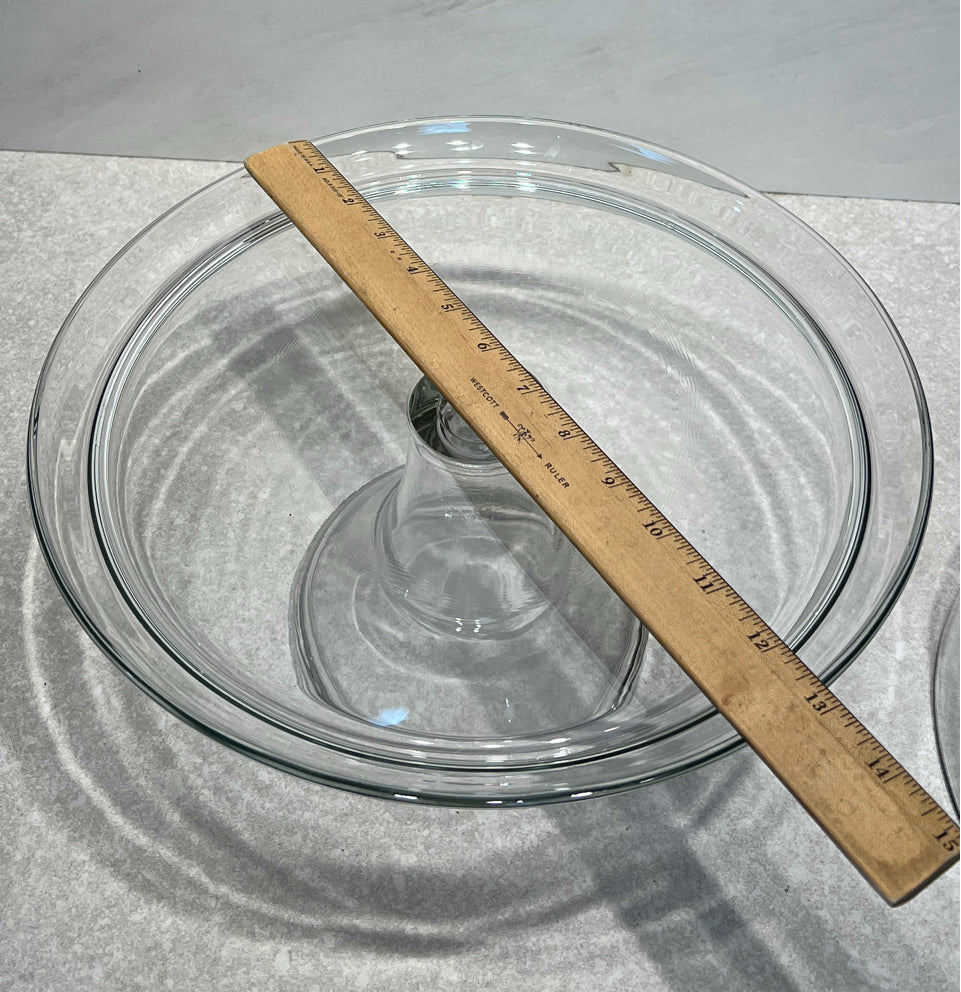 Covered Cake Plate
