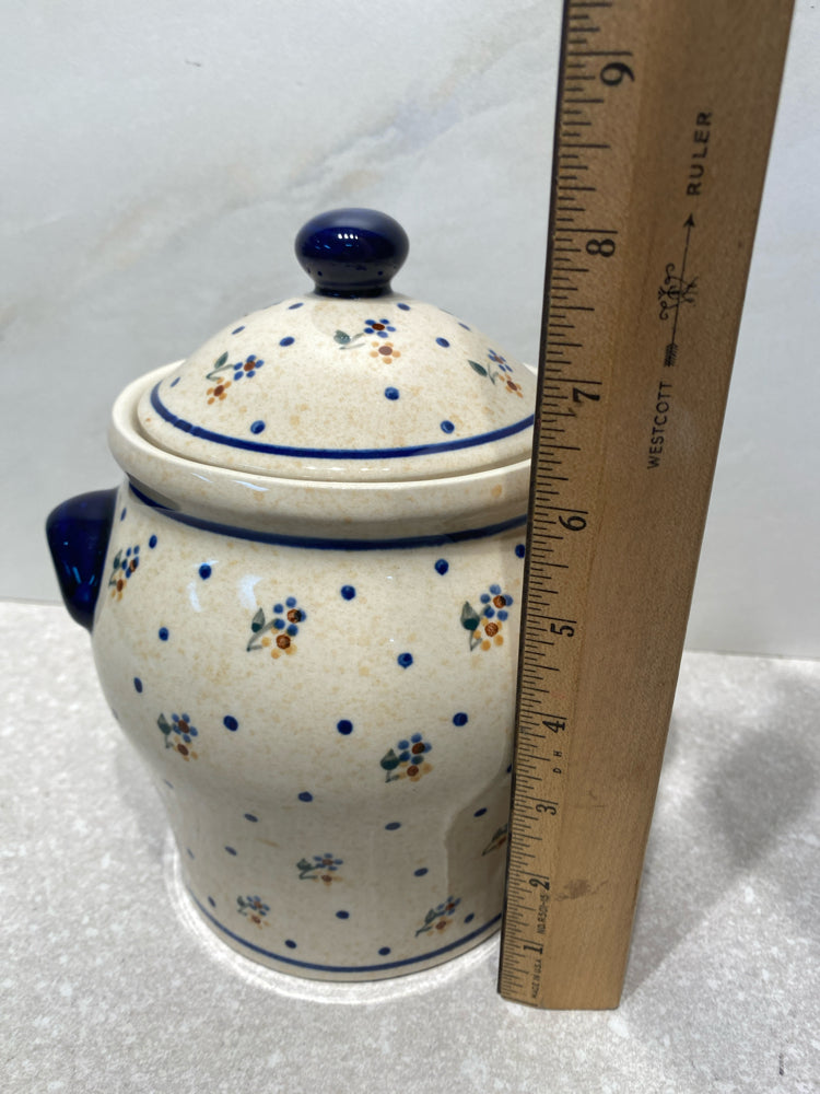 Polish Pottery Covered Jar