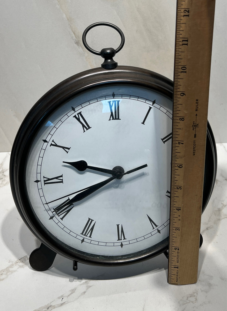 Pottery Barn Clock on Stand