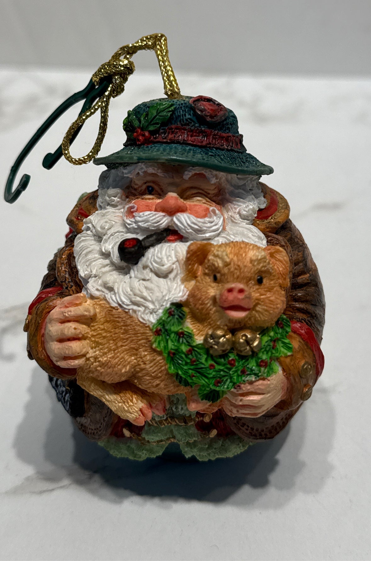 Santa Ornament
