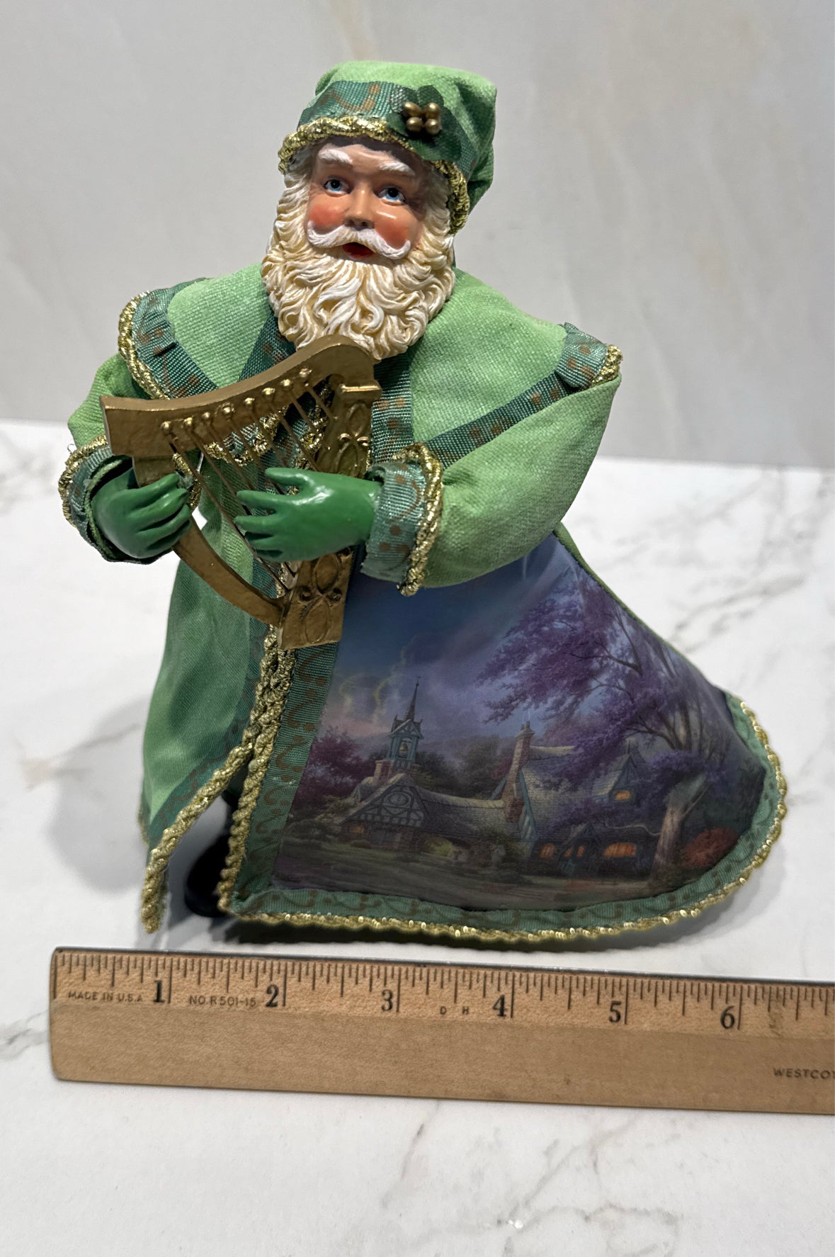 Thomas Kinkade Santa