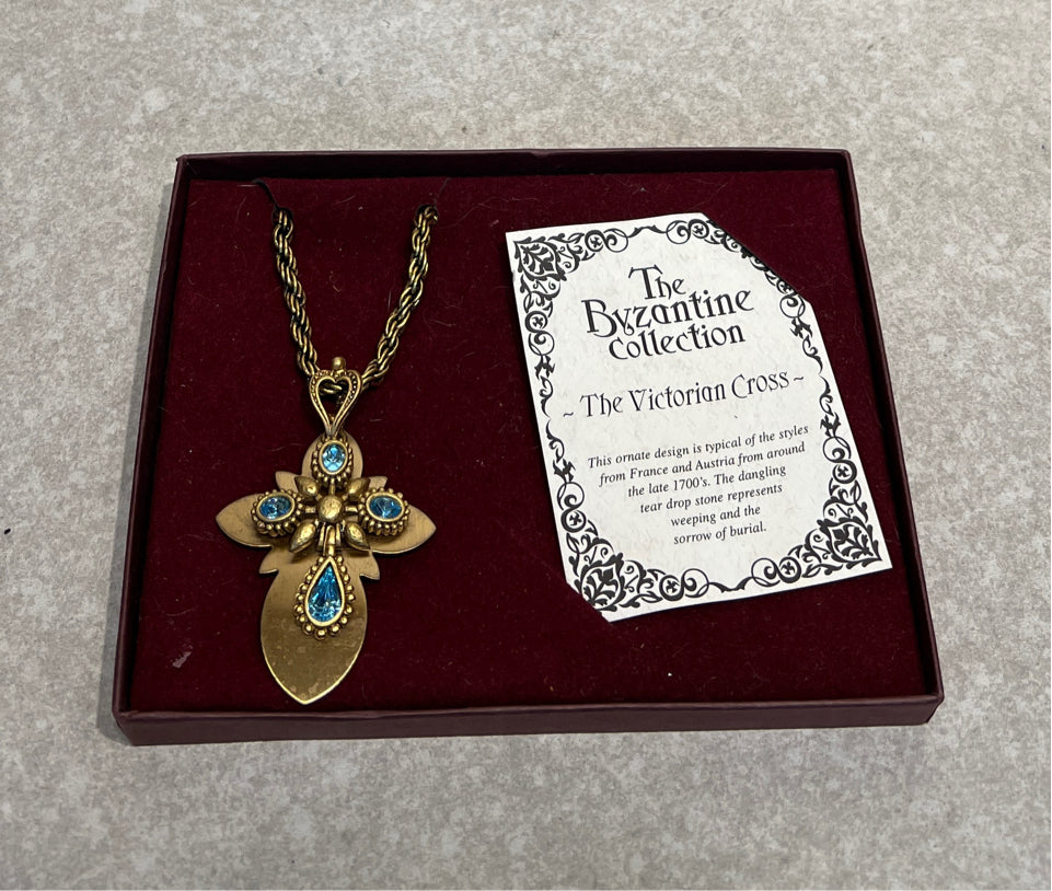 Byzantine Cross Necklace