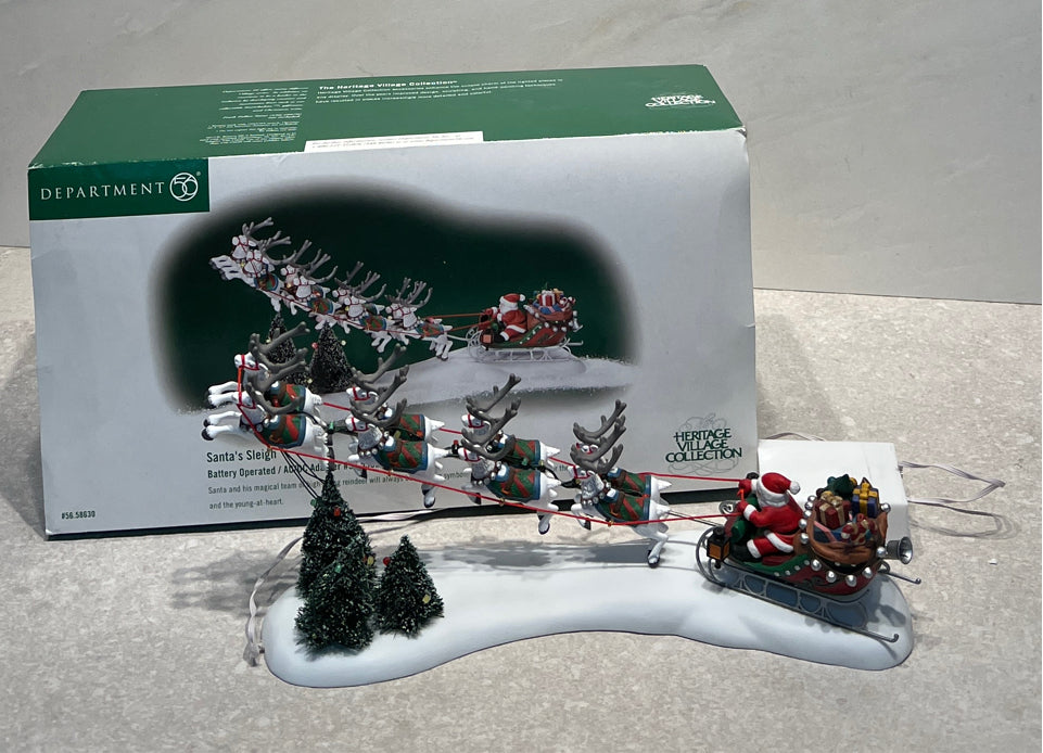 Dept. 56 Santa's Sleigh