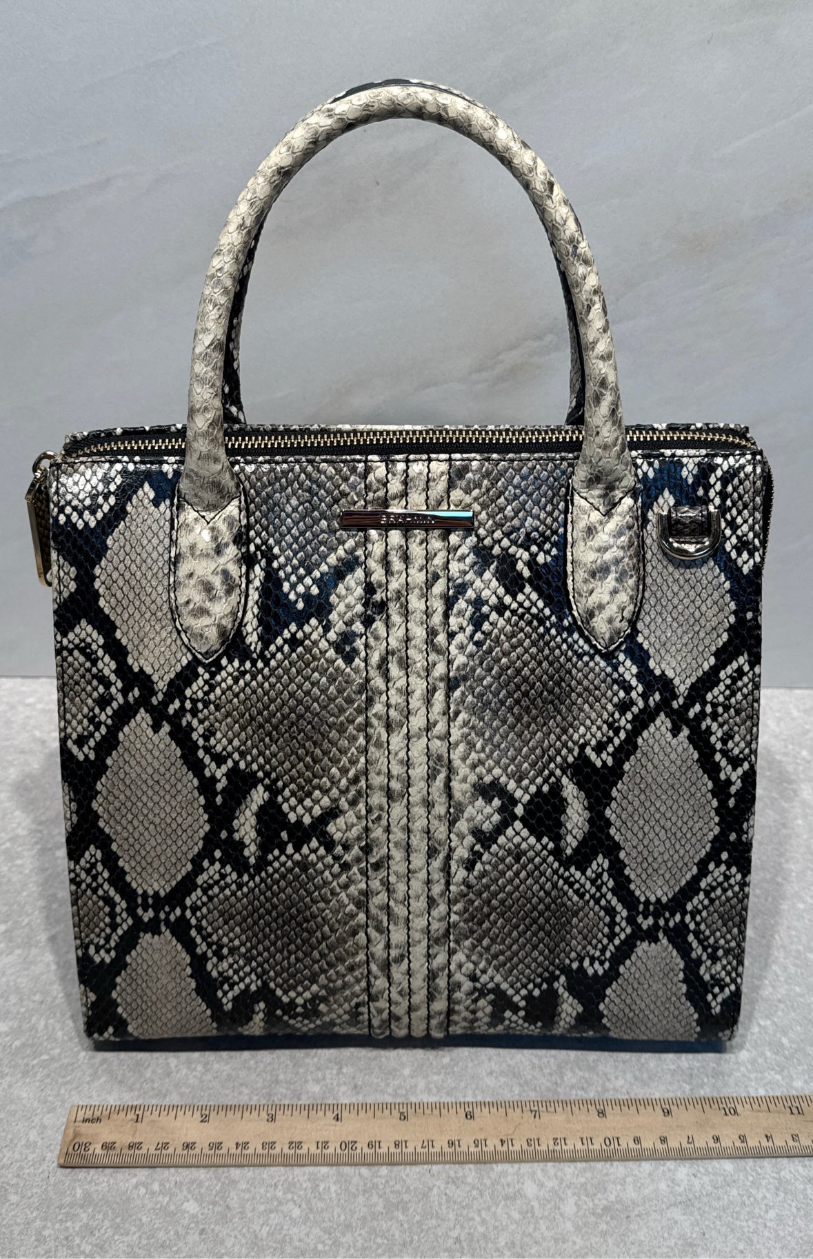 Brahmin Caroline Caviar Felix Handbag