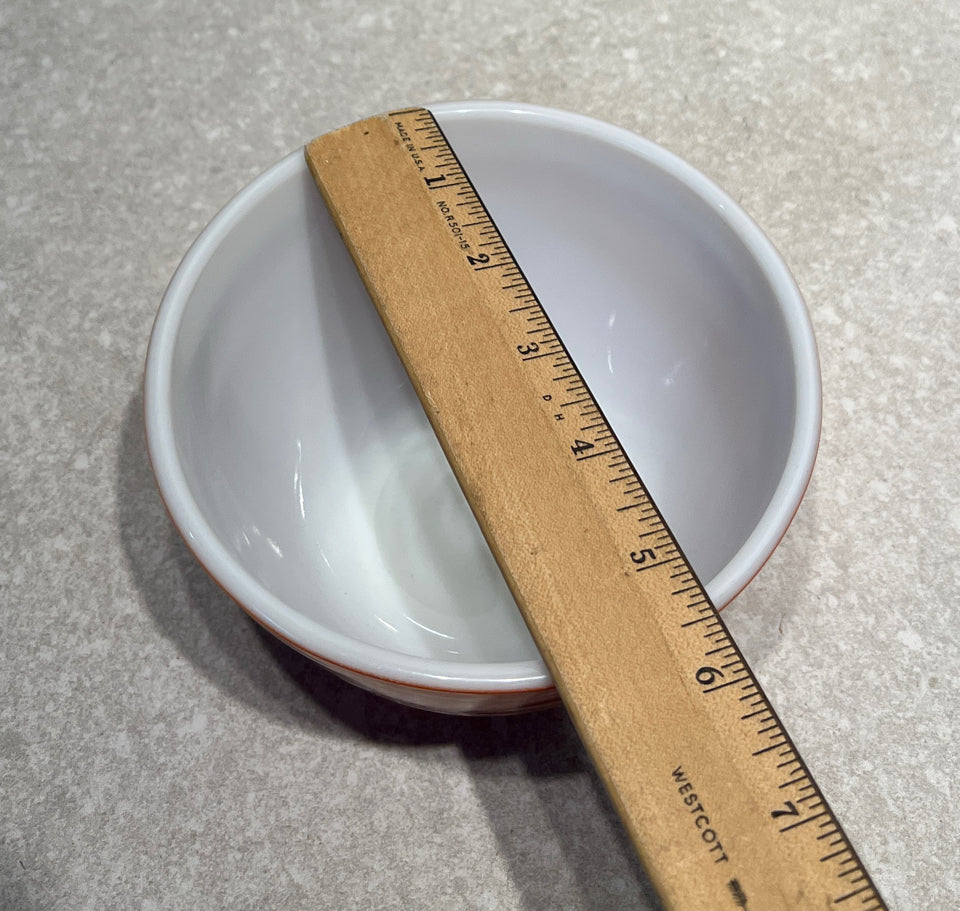 Pyrex Bowl Wheat 401