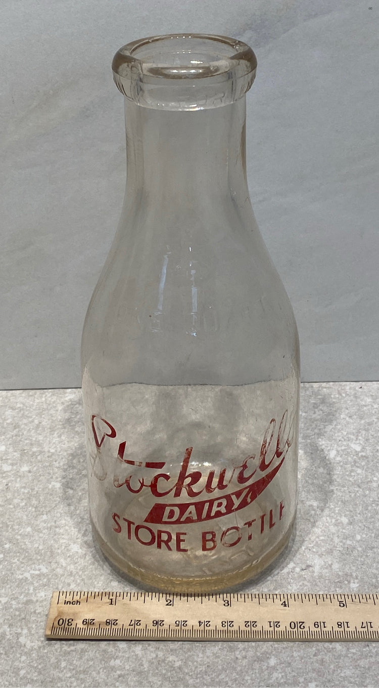 Stockwells's Darry, Sutton, MA Bottle