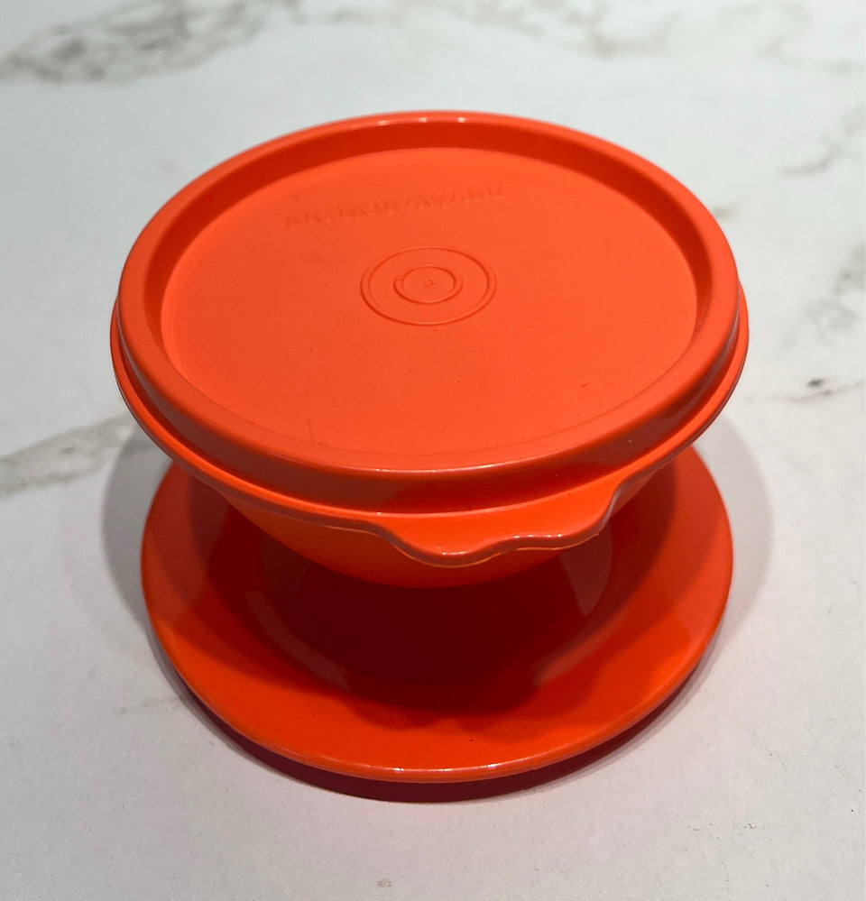 Tupperware Covered Bowl