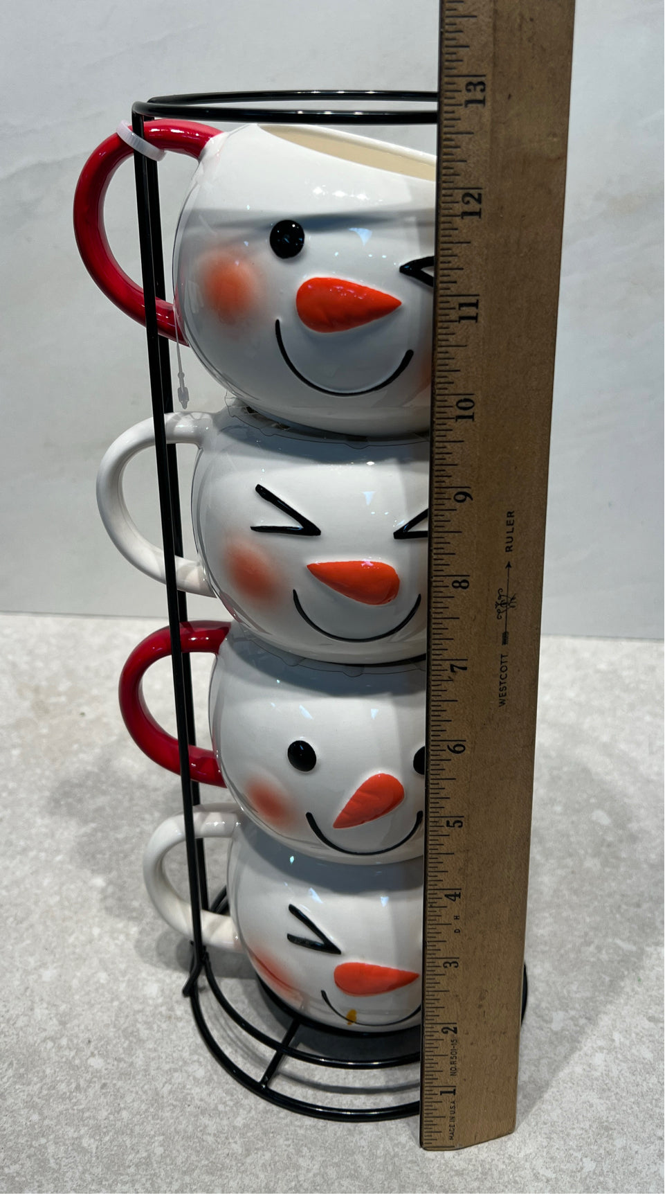Snowman with Carrier