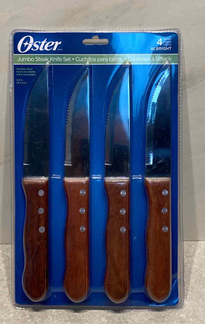 Oster Steak Knives