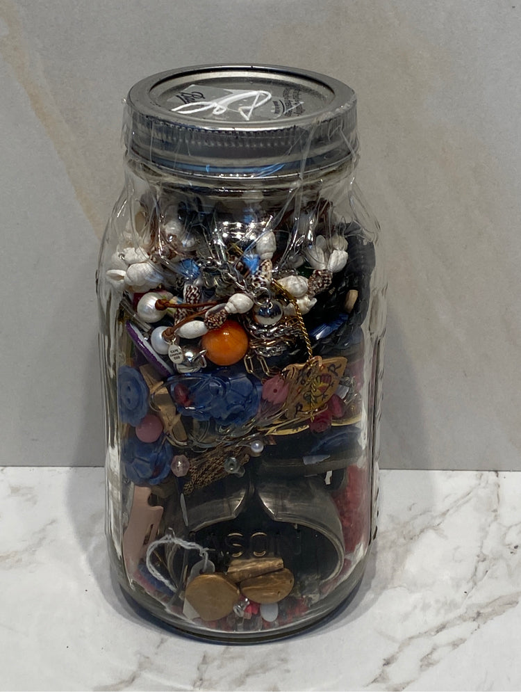 Mystery Jewelry Jar