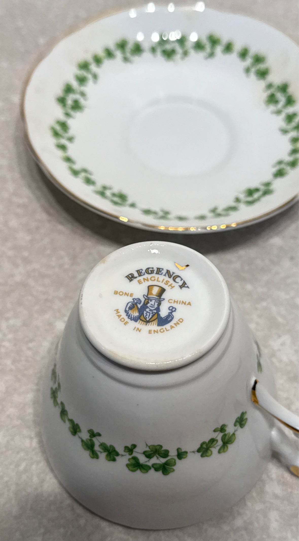 Cup and Saucer