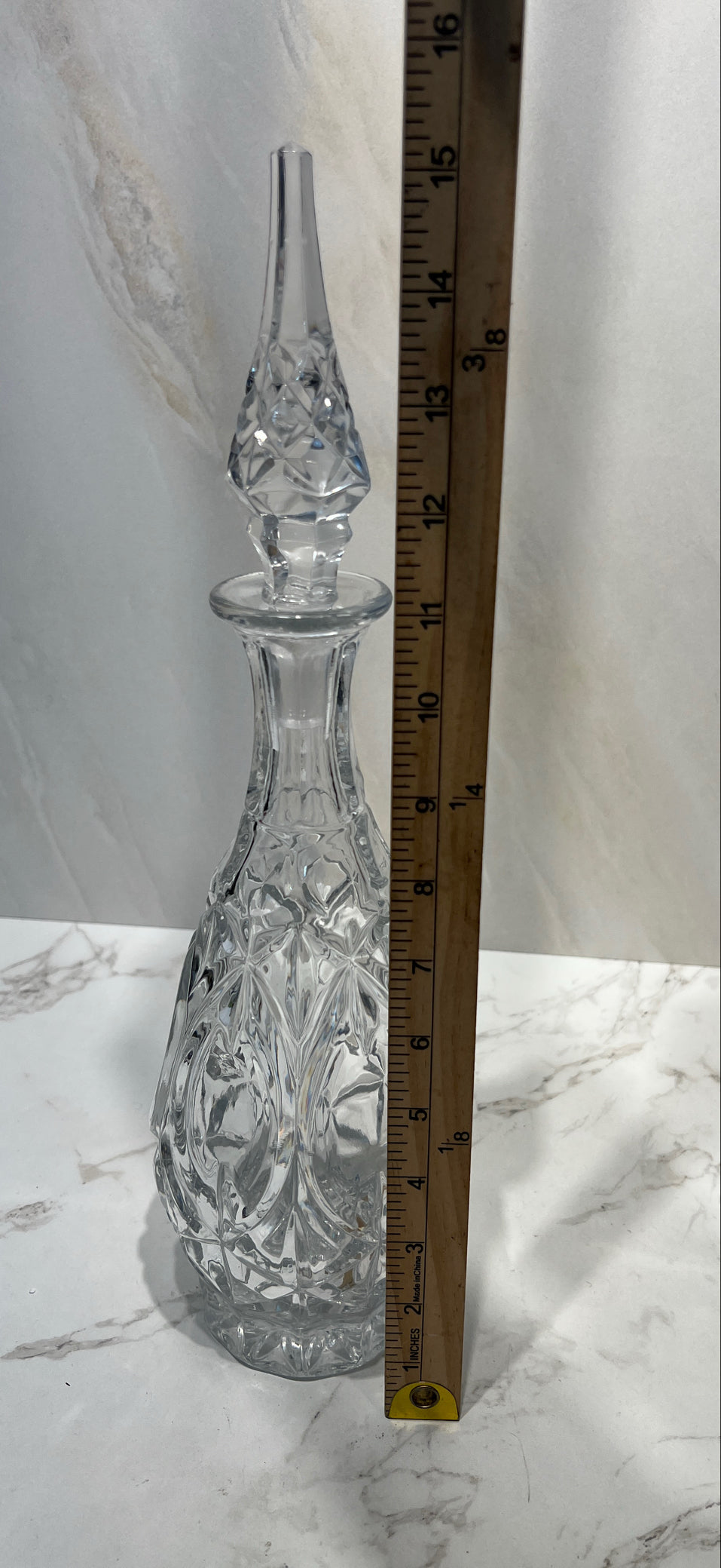 Covered Decanter